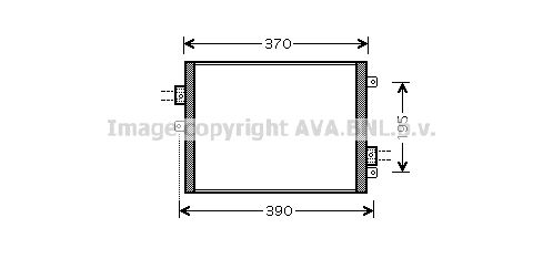 AVA QUALITY COOLING kondensatorius, oro kondicionierius PR5052